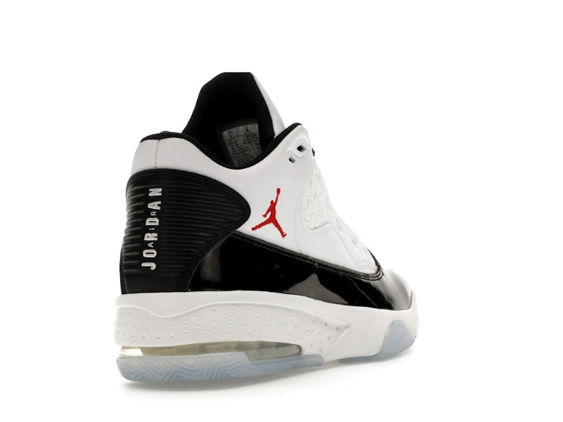 Jordan Max Aura 2 White Black Gym Red