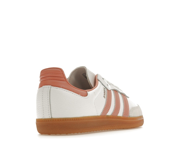 adidas Samba OG White Wonder Clay Gum (Women's)