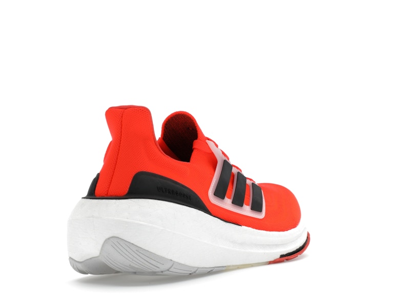 adidas Ultra Boost Light Solar Red Black White