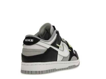Nike Dunk Low Scrap Wolf Grey Light Lemon Twist