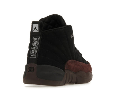 Jordan 12 Retro SP A Ma Maniére Black (PS)