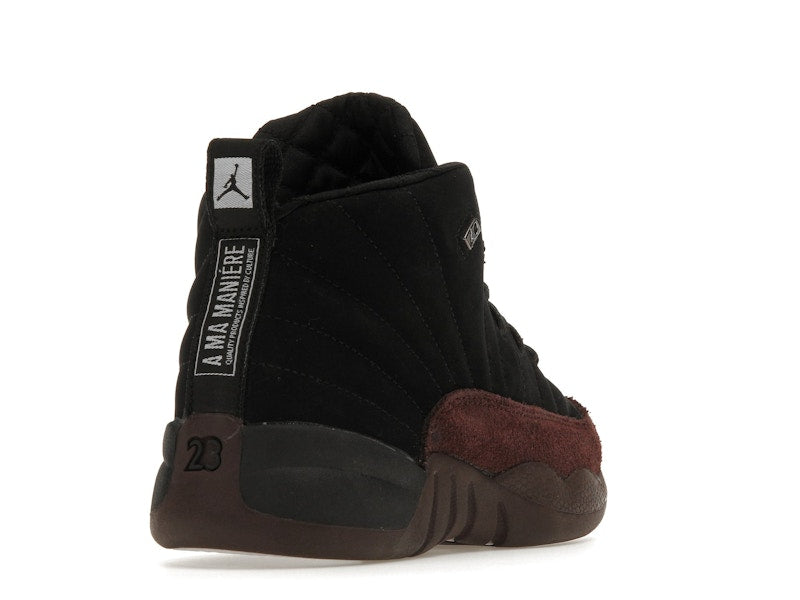 Jordan 12 Retro SP A Ma Maniére Black (PS)