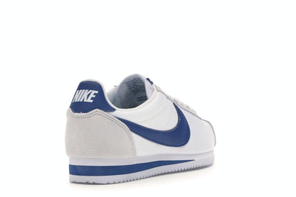 Nike Classic Cortez Nylon White Gym Blue
