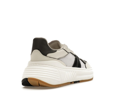 Bottega Veneta Speedster White Black