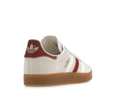 adidas Gazelle Aluminum Collegiate Burgundy