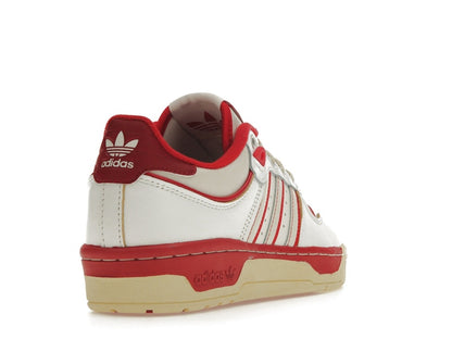 adidas Rivalry Low 86 Core White Off White Team Power Red