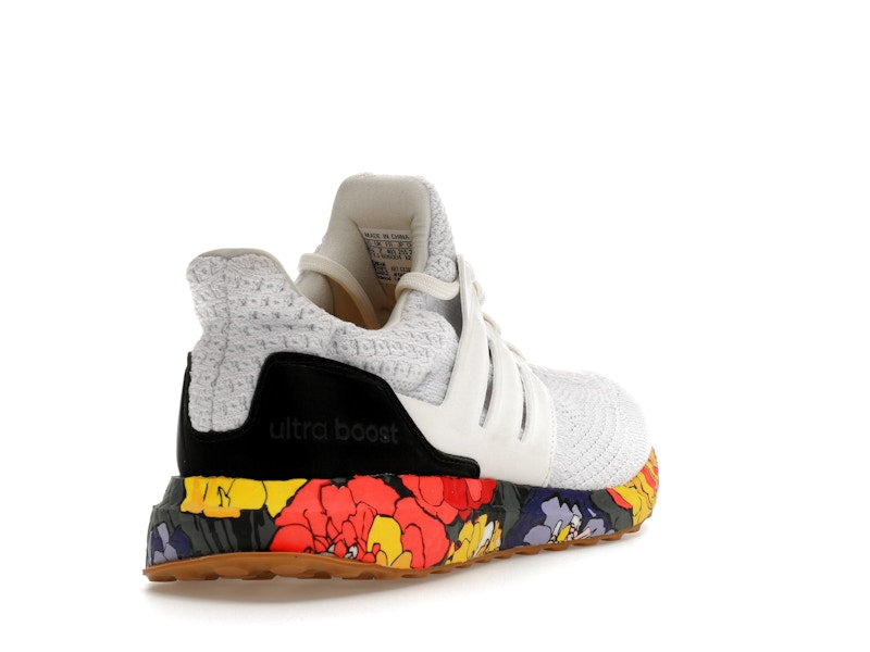 adidas Ultra Boost 5.0 DNA White Floral Midsole (Women's)