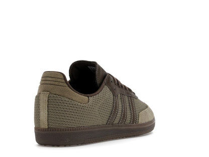 adidas Samba OG Orbit Green Cargo Brown