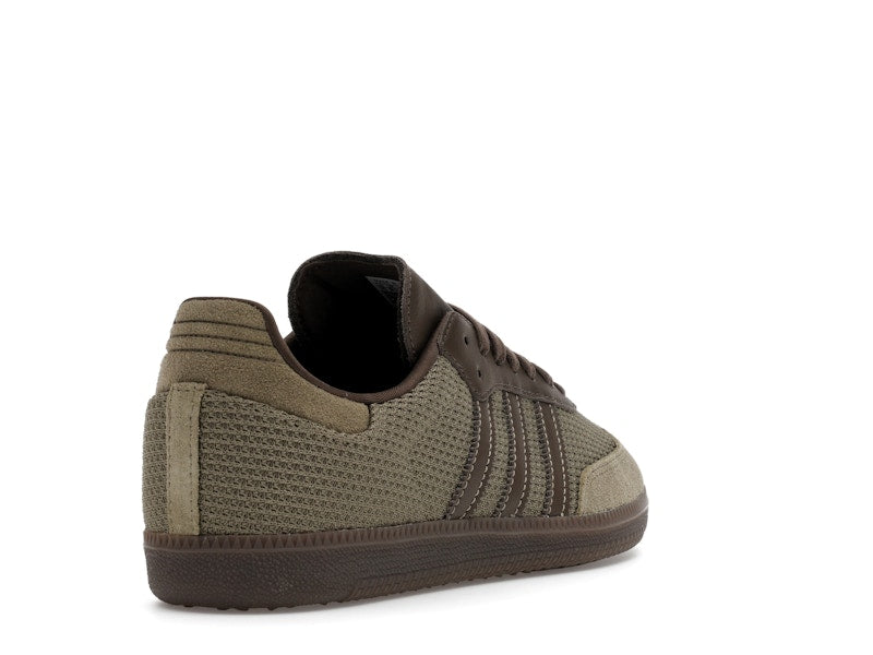 adidas Samba OG Orbit Green Cargo Brown