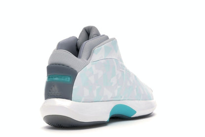 adidas Crazy 1 White/Vivid Mint-Soft Mint