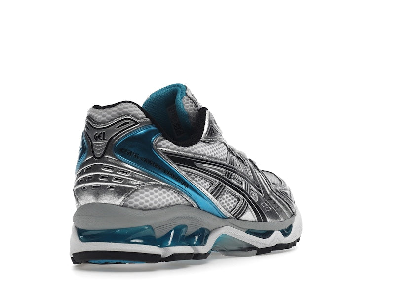 ASICS Gel-Kayano 14 White Aizuri Blue (Women's)