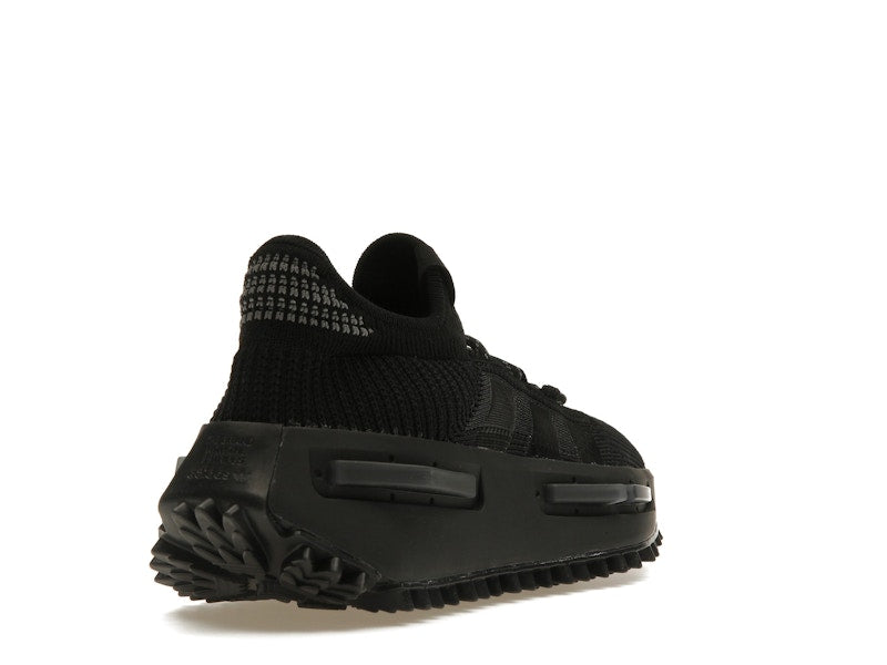 adidas NMD S1 Core Black Grey Four
