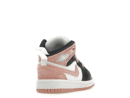 Jordan 1 Mid Light Madder Root (TD)