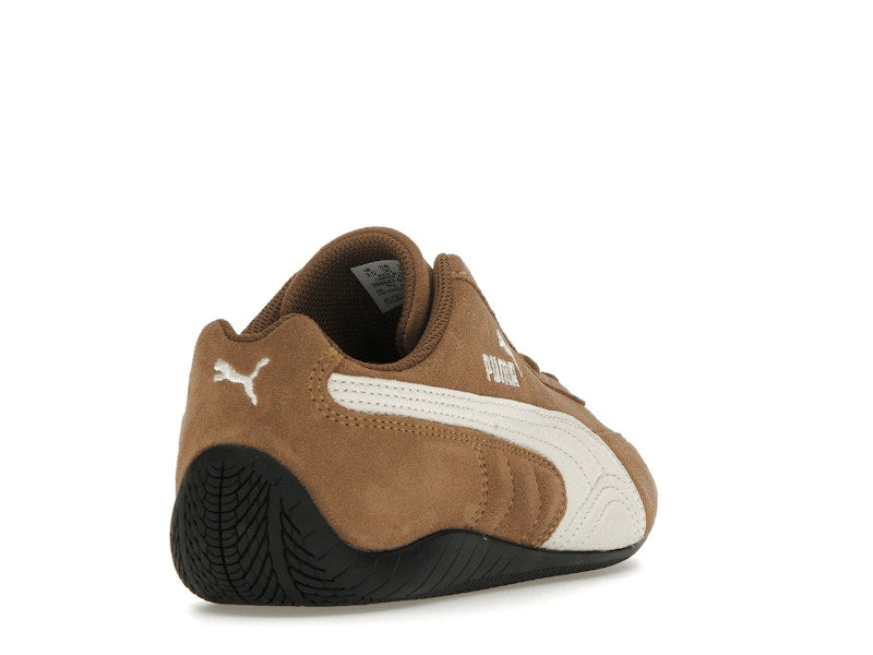 Puma Speedcat Archive Haute Coffee Frosted Ivory (Frosted Ivory Tongue Logo)
