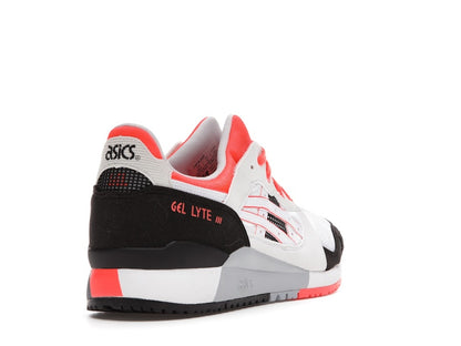 ASICS Gel-Lyte III OG White Flash Coral
