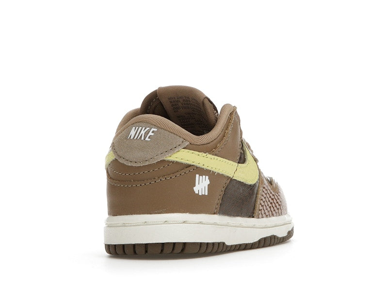 Nike Dunk Low Undefeated Canteen Dunk vs. AF1 Pack (TD)