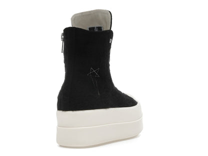 Rick Owens DRKSHDW Double Bumper High Black Pearl (Women's)