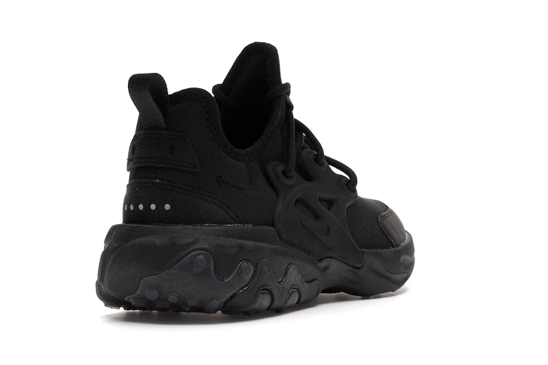 Nike React Presto Triple Black (GS)