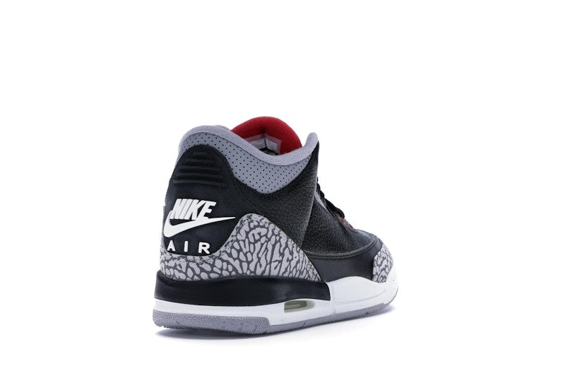 Jordan 3 Retro Black Cement (2018) (GS)