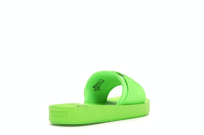 Puma Surf Slide Rihanna Fenty Green Gecko (Women's)