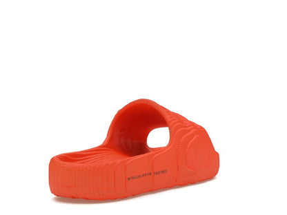 adidas Adilette 22 Slides Orange Core Black