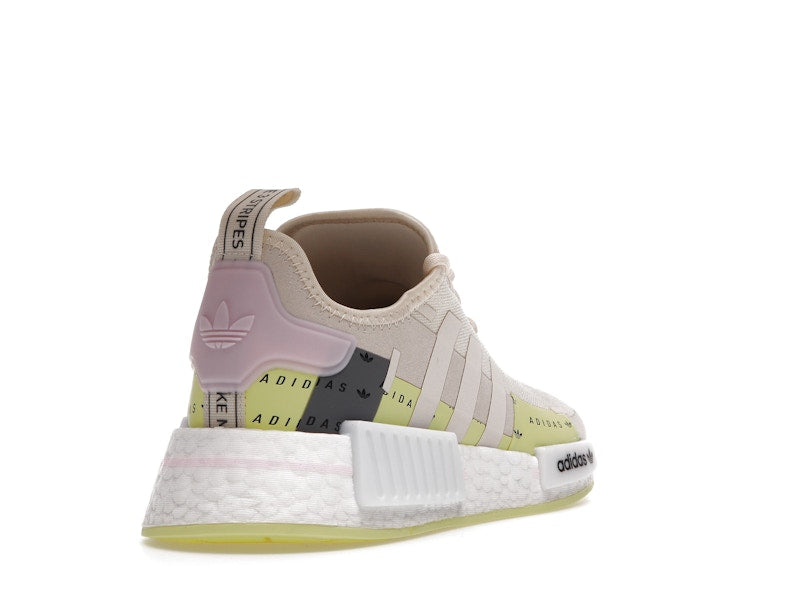 adidas NMD R1 Wonder White Pulse Yellow Pink (Women's)