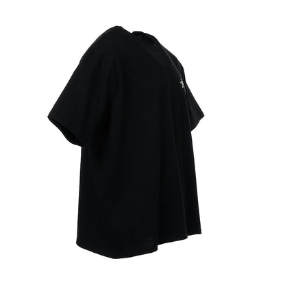 Stussy Fuzzy Dice Tee Black