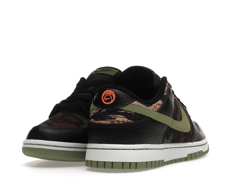 Nike Dunk Low Crazy Camo