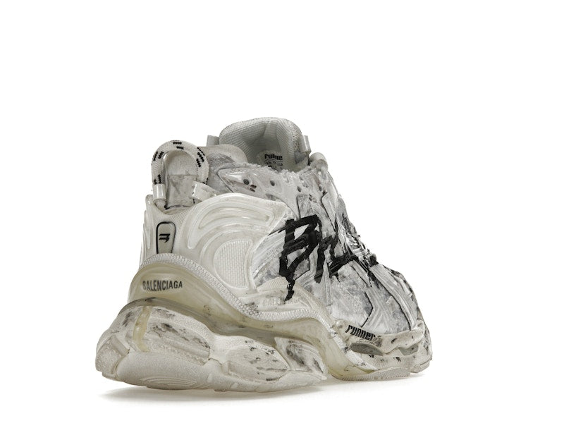 Balenciaga Runner Graffiti White