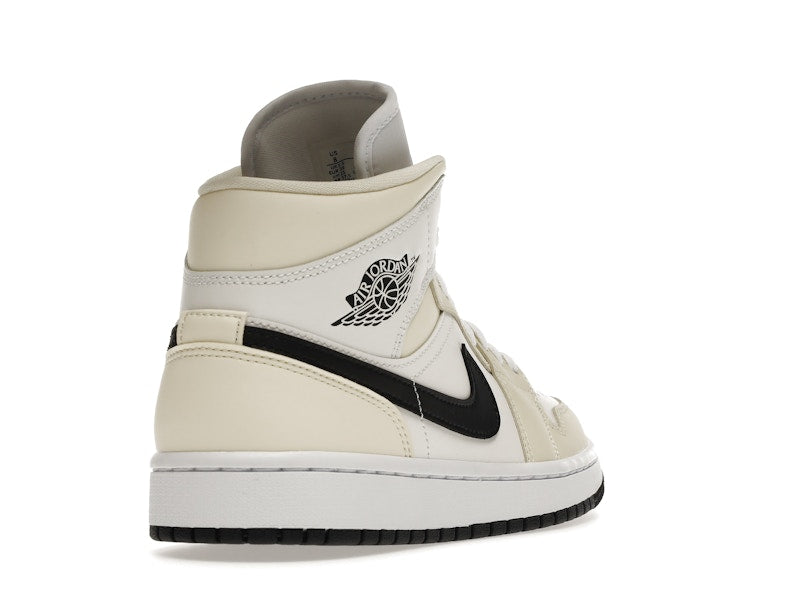 Jordan 1 Mid Coconut Milk (Women's)