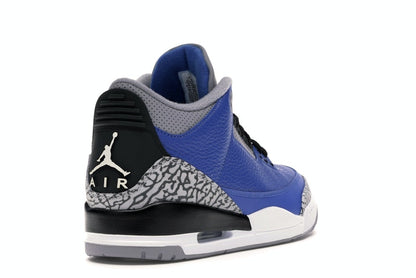 Jordan 3 Retro Varsity Royal Cement