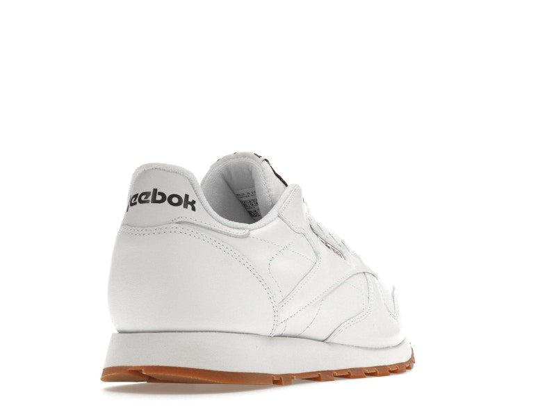 Reebok Classic Leather Intense White Gum