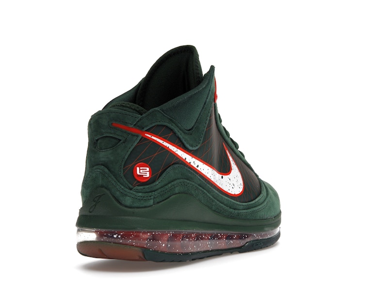 Nike LeBron 7 FAMU Gorge Green