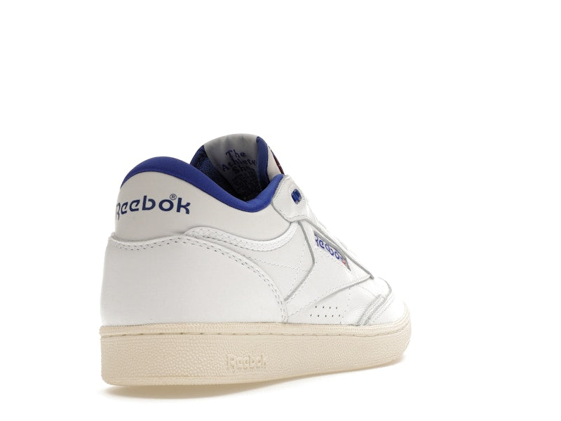Reebok Club C Mid II Vintage White Bright Cobalt