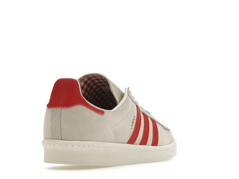 adidas Campus 80s Off White Collegiate Red