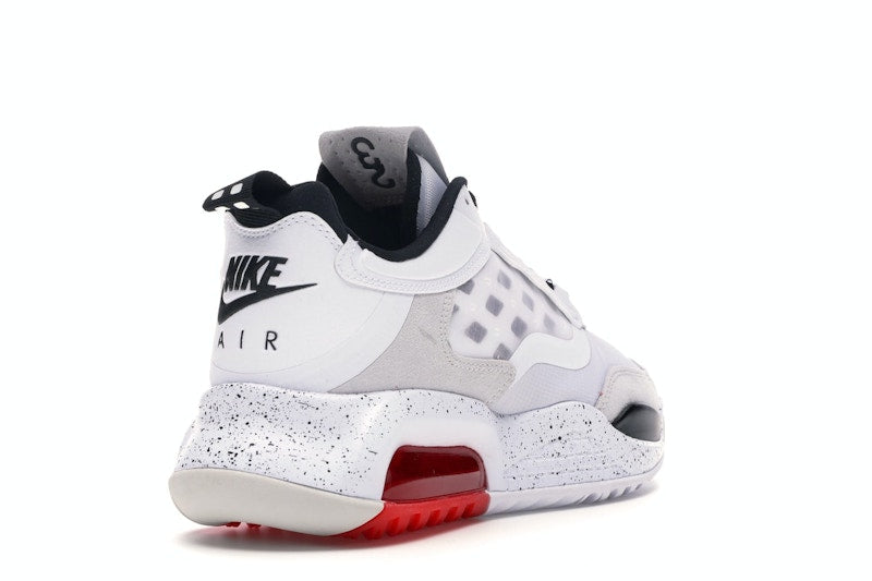 Jordan Max 200 White Challenge Red Black