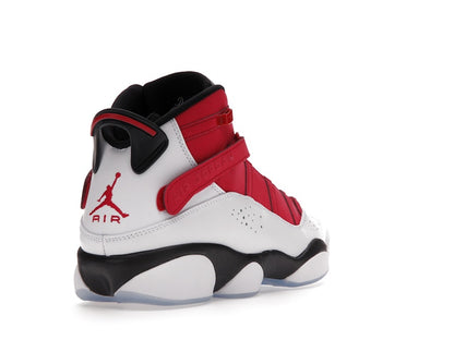 Jordan 6 Rings Carmine White