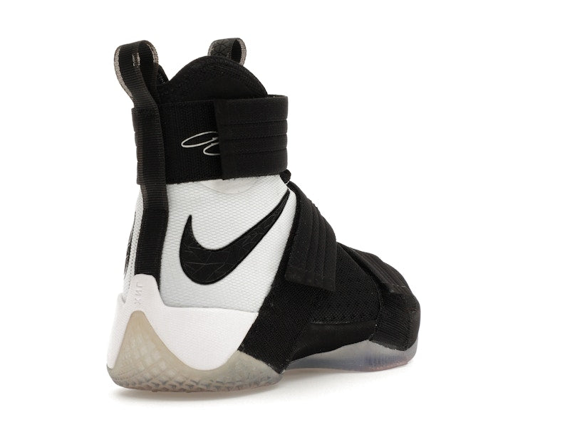 Nike LeBron Zoom Soldier 10 Black White
