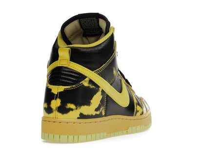 Nike Dunk High 1985 SP Yellow Acid Wash