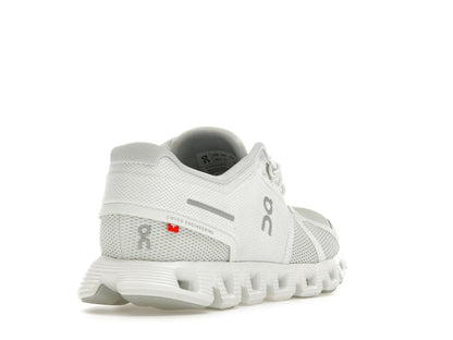 On Running Cloud 5 Ice White (Women's)