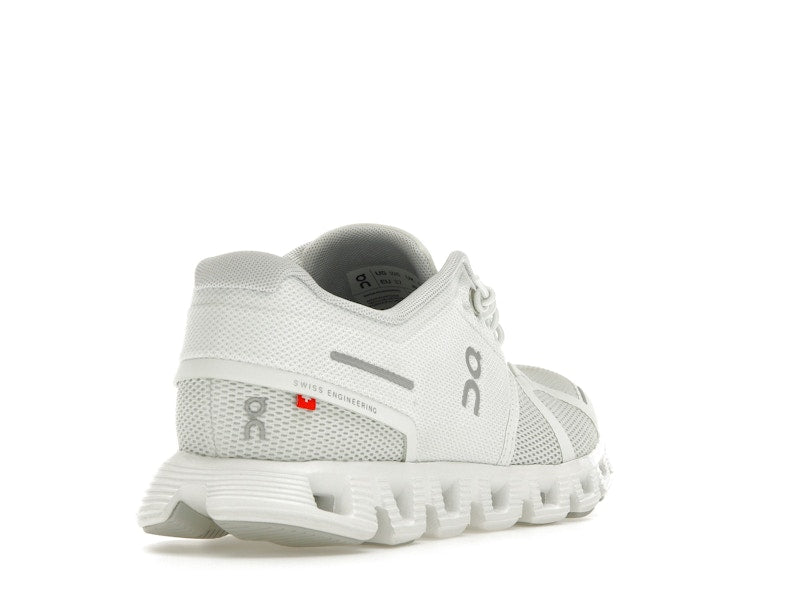 On Running Cloud 5 Ice White (Women's)