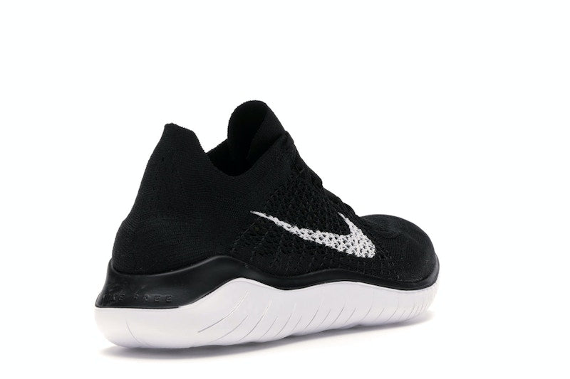 Nike Free RN Flyknit 2018 Black White