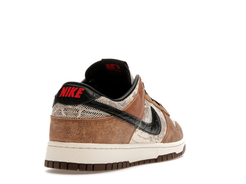 Nike Dunk Low Premium CO.JP Brown Snakeskin