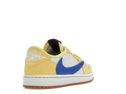 Jordan 1 Retro Low OG SP Travis Scott Canary (Women's)