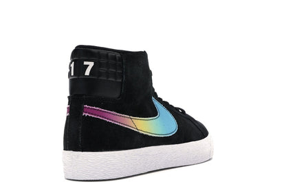 Nike SB Blazer Zoom Mid Lance Mountain 70s Black