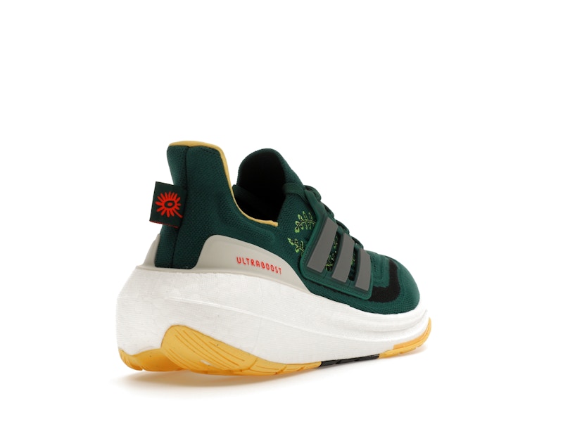 adidas Ultra Boost Light Collegiate Green Iron Metallic Spark (Women's)