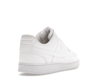 Nike Court Vision Low Next Nature Triple White