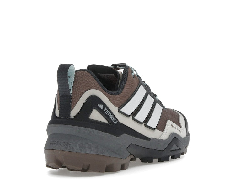 adidas Terrex Skychaser Gore-Tex Earth Strata Grey One Semi Flash Aqua (Women's)