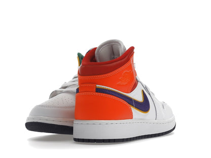 Jordan 1 Mid Alternate Multi-Color (GS)