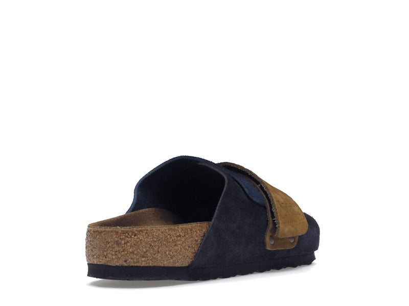 Birkenstock Kyoto Suede Kith Midnight